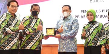 Temu Tokoh Bersama Pengurus Pusat Ikatan Pejabat Pembuat Akta Tanah