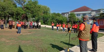 Bupati Mabar, Agustinus Pimpin Apel Siaga Bencana, Mendukung Simulasi Keamanan dan Keselamatan