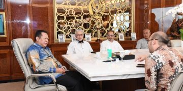 Bertemu KOAPGI dan Koperasi Peternak Domba, Bamsoet Dorong Pemerintah Permudah Ekspor Domba