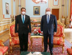 Bertemu Ketua Majelis Agung Nasional Turki, Bamsoet Dukung Sikap Presiden Erdogan dan Presiden Jokowi Kecam Keras Pernyataan Presiden Prancis