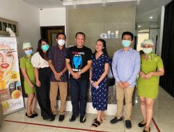 Geliat Pelaku Usaha Kecantikan di Bali Hadapi Pandemi