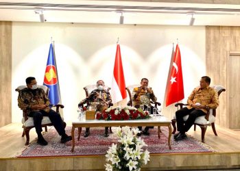 Dialog Dengan WNI di Turki, Bamsoet Jelaskan Perkembangan Terkini di Tanah Air