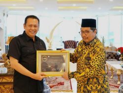 Bamsoet Raih Penghargaan Best Institution Leader