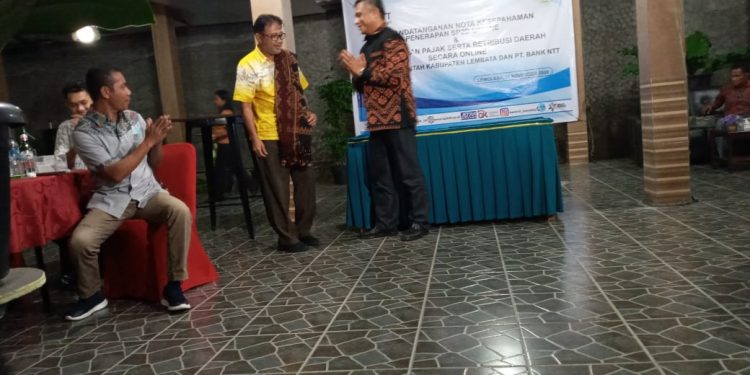 Bupati Sikka, Roberto  Diogo Kunjung Balasan ke Lembata, Jalin Kerjasama Percepatan Pembangunan