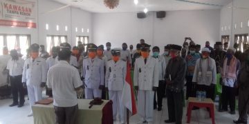 Bupati Lembata Ingatkan Para Kades Fokus Pemulihan Ekonomi