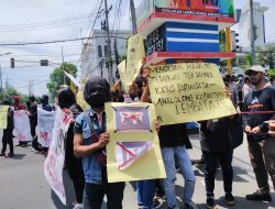 Aliansi Mahasiswa Timur Melawan (MALANG) Aksi Demonstrasi, Jangan Ganggu Habitat Komodo