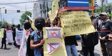 Aliansi Mahasiswa Timur Melawan (MALANG) Aksi Demonstrasi, Jangan Ganggu Habitat Komodo