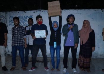 Almasih NTT – Makassar Menggelar Aksi Panggung Bebas Ekspresi Di Hari Pahlawan