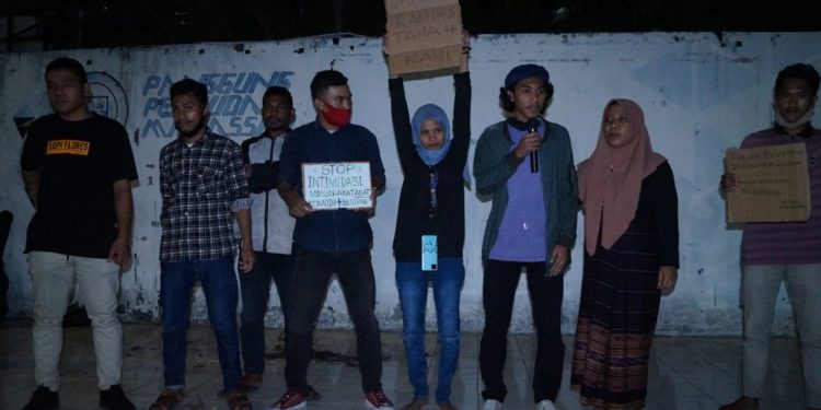 Almasih NTT – Makassar Menggelar Aksi Panggung Bebas Ekspresi Di Hari Pahlawan