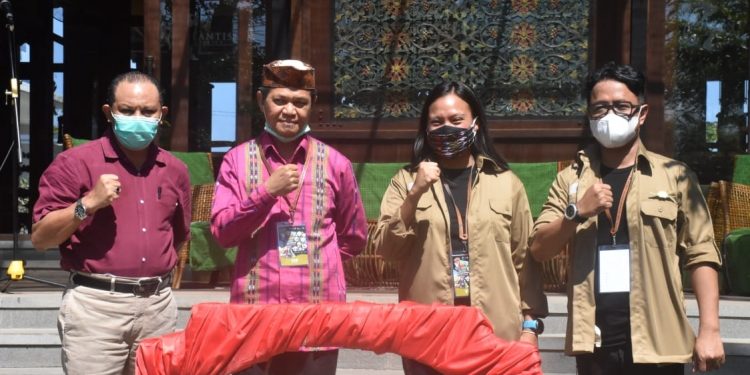 BOPLBF Gelar Expo Titik Temu Ekonomi Kreatif Labuan Bajo 2020