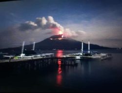 Aktivitas Gunung Ile Lewotolok Lembata Naik Status, Dari Waspada Jadi Siaga