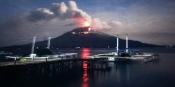 Aktivitas Gunung Ile Lewotolok Lembata Naik Status, Dari Waspada Jadi Siaga