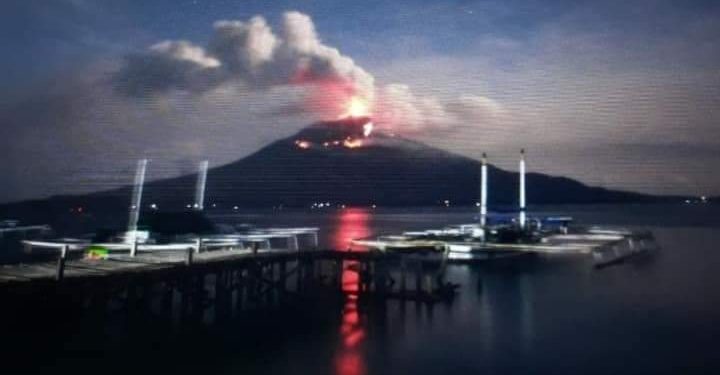 Aktivitas Gunung Ile Lewotolok Lembata Naik Status, Dari Waspada Jadi Siaga