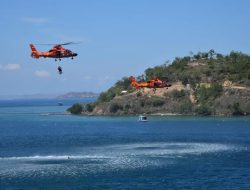 Presiden Jokowi Apresiasi Simulasi Protokol 3K di Labuan Bajo