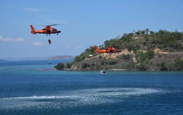 Presiden Jokowi Apresiasi Simulasi Protokol 3K di Labuan Bajo