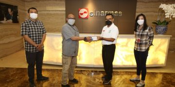 Sinar Mas Donasikan Suplemen Herbal Bagi Jurnalis Foto