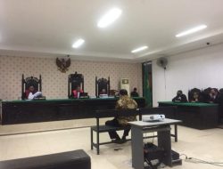 Hakim Tolak Eksepsi Mantan Walikota Kupang, Jonas Salean