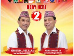 Hery-Heri : Mewujudkan Manggarai Maju, Adil dan Berdaya Saing
