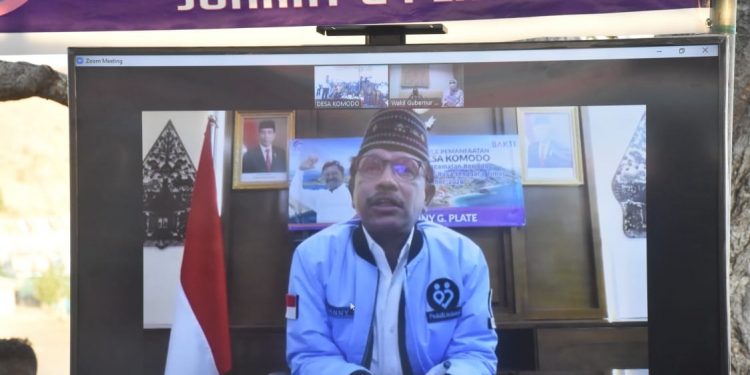 Kementerian Kominfo Perkuat Infrastruktur Destinasi Wisata Super Prioritas