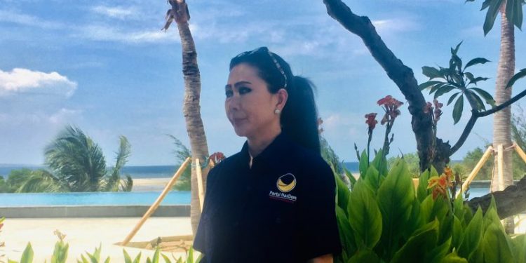 Ungguli Survei, Julie Laiskodat Optimis SEHATI Menang Pilkada Sumba Timur