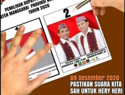 Hery-Heri Optimis Pimpin Manggarai, Andal Kekuatan 3A