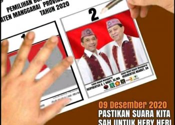 Hery-Heri Optimis Pimpin Manggarai, Andal Kekuatan 3A