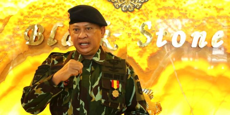Bamsoet Terima Anugerah Warga Kehormatan Utama Korps Brimob