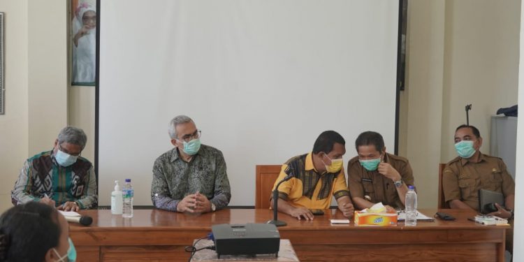 Tekan Stunting, Bupati Agustinus Dula, Resmikan Stunting CoE di Manggarai Barat