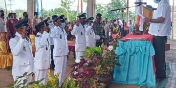 Bupati Lembata Lantik 5 Penjabat Kades di Doripewut, Jabatan itu Kepercayaan