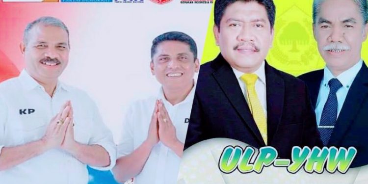 Survei Pilkada Sumba Timur, SEHATI Unggul Jauh dari KOBUL