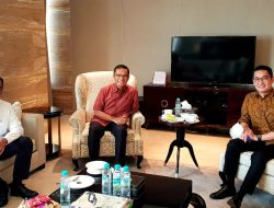 Saleh Husin “Diplomasi Mangga Harum Manis” Dengan Ketua Umum Iluni