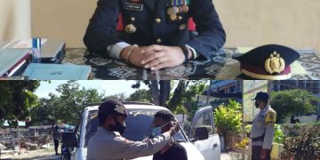 Polsek di Selatan Nusantara, Gencar Laksanakan Ops Yustisi Protokol Kesehatan