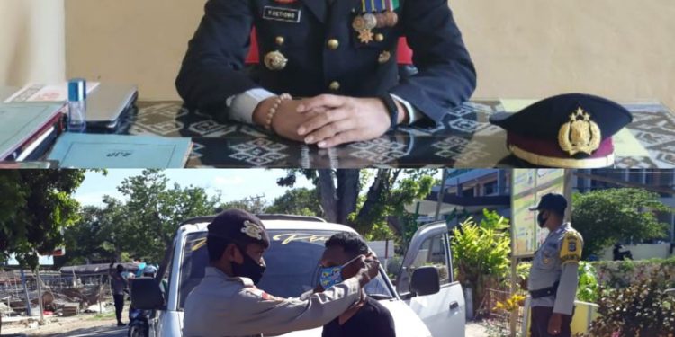 Polsek di Selatan Nusantara, Gencar Laksanakan Ops Yustisi Protokol Kesehatan