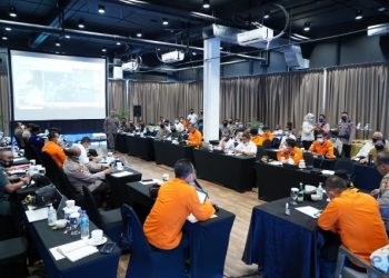 180 Personil Ikut Simulasi Keamanan dan Keselamatan di DPSP Labuan Bajo