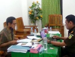 Tim Penyidik Periksa Bupati Manggarai Barat, Agustinus Dula