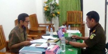 Tim Penyidik Periksa Bupati Manggarai Barat, Agustinus Dula