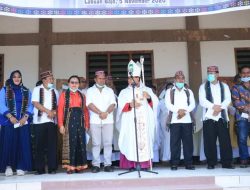 Uskup Siprianus Pimpin Misa Perutusan Calon Bupati/ Wakil Bupati Manggarai Barat