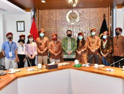 Rakernas Perhimpunan Mahasiswa Katolik Republik Indonesia Bamsoet Ajak Generasi Muda Bangun Benteng Ideologi Bangsa