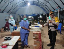 Dua Rumah Sakit Dapat Bantuan AC dari Polres Merauke