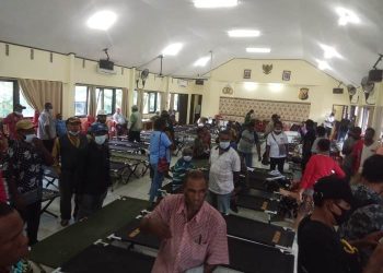 Puluhan Masyarakat Yang Ditahan    Polisi Tak Kunjung Dipulangkan