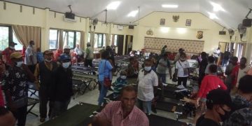 Puluhan Masyarakat Yang Ditahan    Polisi Tak Kunjung Dipulangkan