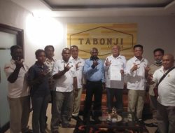 Akhirnya, Partai Gerindra Dukung  Pasangan Romanus Mbaraka-H. Riduwan