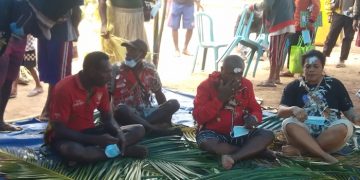 Penampilan Romanus Mbaraka Saat Kampanye di Kampung-Kampung