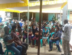 Masyarakat Toraja Di Merauke  Diminta  Pilih Romanus-Riduwan