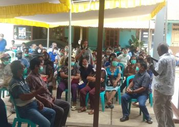 Masyarakat Toraja Di Merauke  Diminta  Pilih Romanus-Riduwan