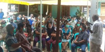 Masyarakat Toraja Di Merauke  Diminta  Pilih Romanus-Riduwan