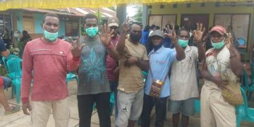 ‘Hati Kami Hanya Untuk   Romanus-Riduwan’