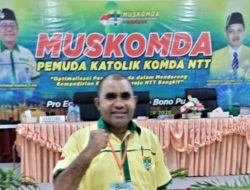 Agustinus Payong Boli, Pimpin Pemuda Katolik NTT