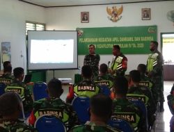 Dandim 1624 Flotim, Letkol Czi Imanda Setyawan : Tugas Babinsa Beragam, Termasuk Monitor Erupsi Ile Lewotolok