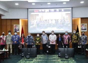 FGD ‘Politik Luar Negeri Bebas Aktif Indonesia di Era Joe Biden’ Bamsoet: Kerjasama Indonesia dengan Amerika Serikat di Bawah Presiden Joe Biden Harus Utamakan Kepentingan Nasional